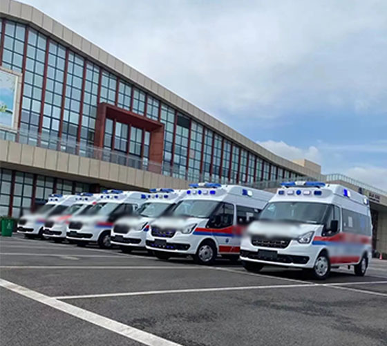 宿州服务车队展示