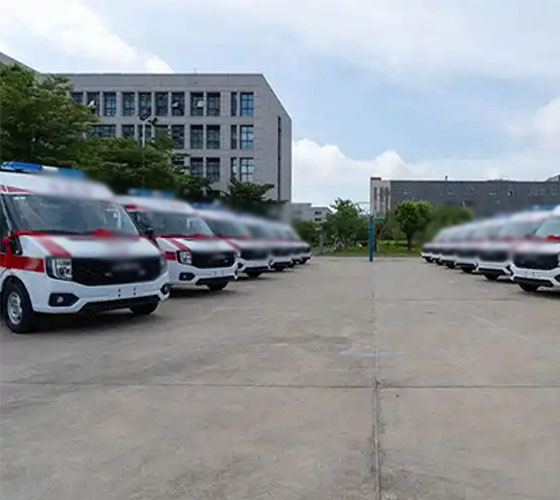 宿州服务车队展示