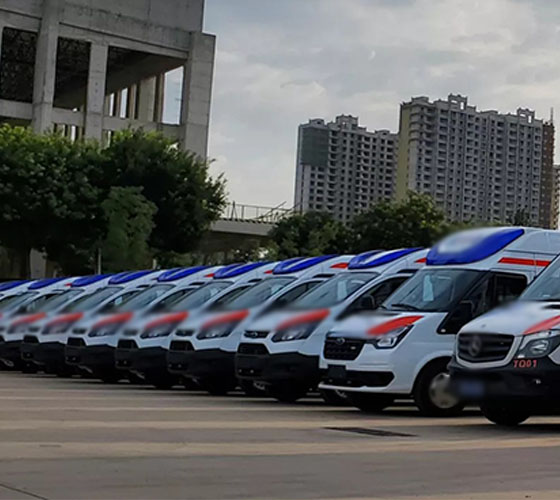 宿州服务车队展示